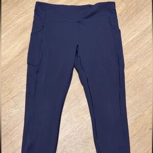 Lululemon Invigorate 25” True Navy Leggings